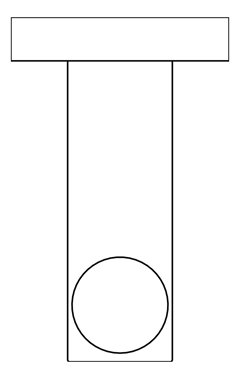 Plan Image of ToiletRollHolder Single Phoenix Radii Spare SquarePlate