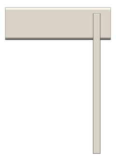 Left Image of ToiletRollHolder SurfaceMount Phoenix LexiMKII