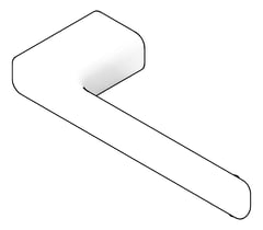 3D Documentation Image of ToiletRollHolder SurfaceMount Phoenix Nuage