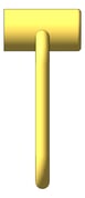 Left Image of ToiletRollHolder SurfaceMount Phoenix VividSlimline