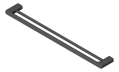3D Shaded Image of TowelRail Double Phoenix Nuage