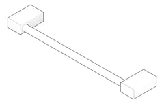 3D Documentation Image of TowelRail Hand Phoenix LexiMKII