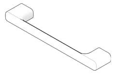 3D Documentation Image of TowelRail Hand Phoenix Nuage