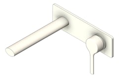 3D Shaded Image of MixerSet Bath Phoenix VividSlimlineOval Wall 175