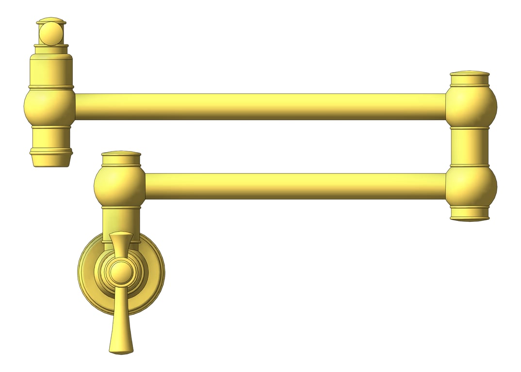 Front Image of MixerSet Hob Phoenix Cromford PotFiller