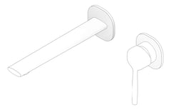 3D Documentation Image of MixerSet Shower Phoenix Vask