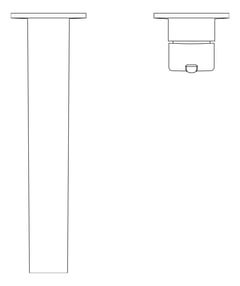 Plan Image of MixerSet Shower Phoenix Vask PinUp