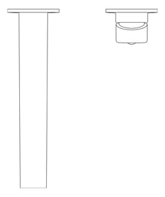 Plan Image of MixerSet Shower Phoenix Vask