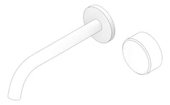 3D Documentation Image of MixerSet Wall Phoenix Axia BasinBath 180mm