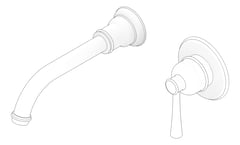 3D Documentation Image of MixerSet Wall Phoenix Cromford TrimKit