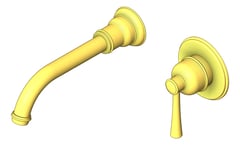 3D Shaded Image of MixerSet Wall Phoenix Cromford TrimKit