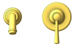 Front Image of MixerSet Wall Phoenix Cromford TrimKit