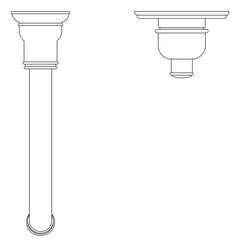 Plan Image of MixerSet Wall Phoenix Cromford TrimKit
