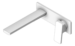 3D Shaded Image of MixerSet Wall Phoenix Enviro316 Basin Bath 200mm