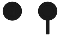 Front Image of MixerSet Wall Phoenix LexiMKII Basin 200mm