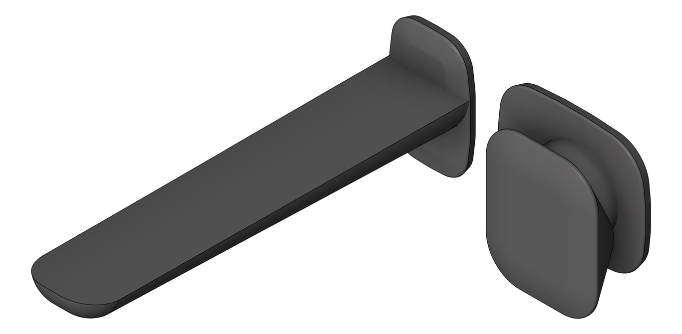 MixerSet Wall Phoenix Nuage Basin Bath