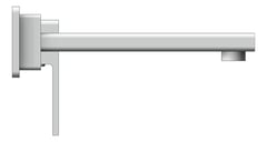 Left Image of MixerSet Wall Phoenix Radii Bath