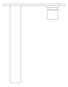 Plan Image of MixerSet Wall Phoenix Rush Bath 230