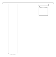 Plan Image of MixerSet Wall Phoenix Rush Bath