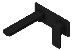 3D Shaded Image of MixerSet Wall Phoenix Teva