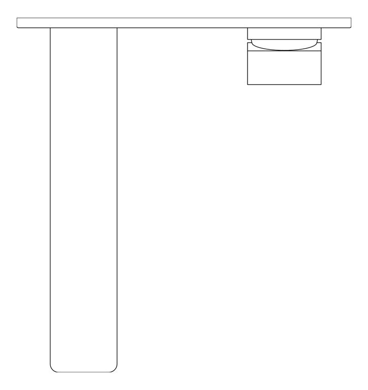 Plan Image of MixerSet Wall Phoenix Teva