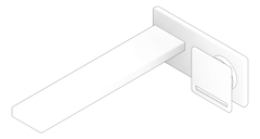 3D Documentation Image of MixerSet Wall Phoenix Zimi