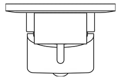 Plan Image of MixerTap Diverter Phoenix Vask