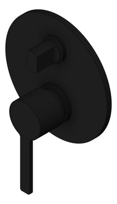 3D Shaded Image of MixerTap Shower Phoenix LexiMKII Bath Diverter