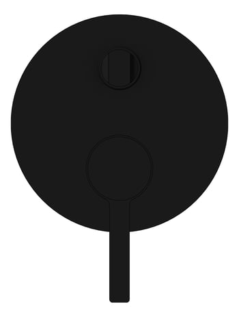 Front Image of MixerTap Shower Phoenix LexiMKII Bath Diverter