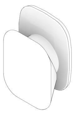 3D Documentation Image of MixerTap Shower Phoenix Nuage