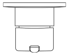 Plan Image of MixerTap Shower Phoenix Vask PinUp