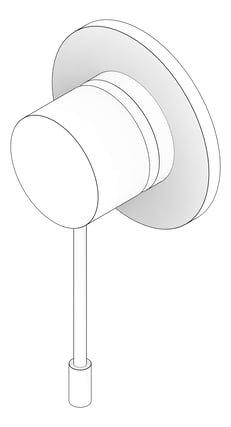 3D Documentation Image of MixerTap Shower Phoenix VividSlimline316