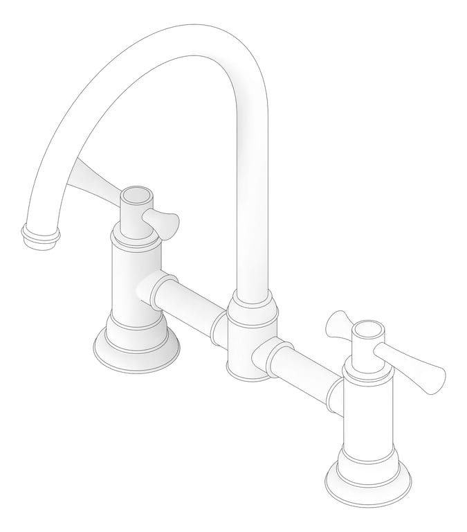 3D Documentation Image of MixerTap Sink Phoenix Cromford Exposed