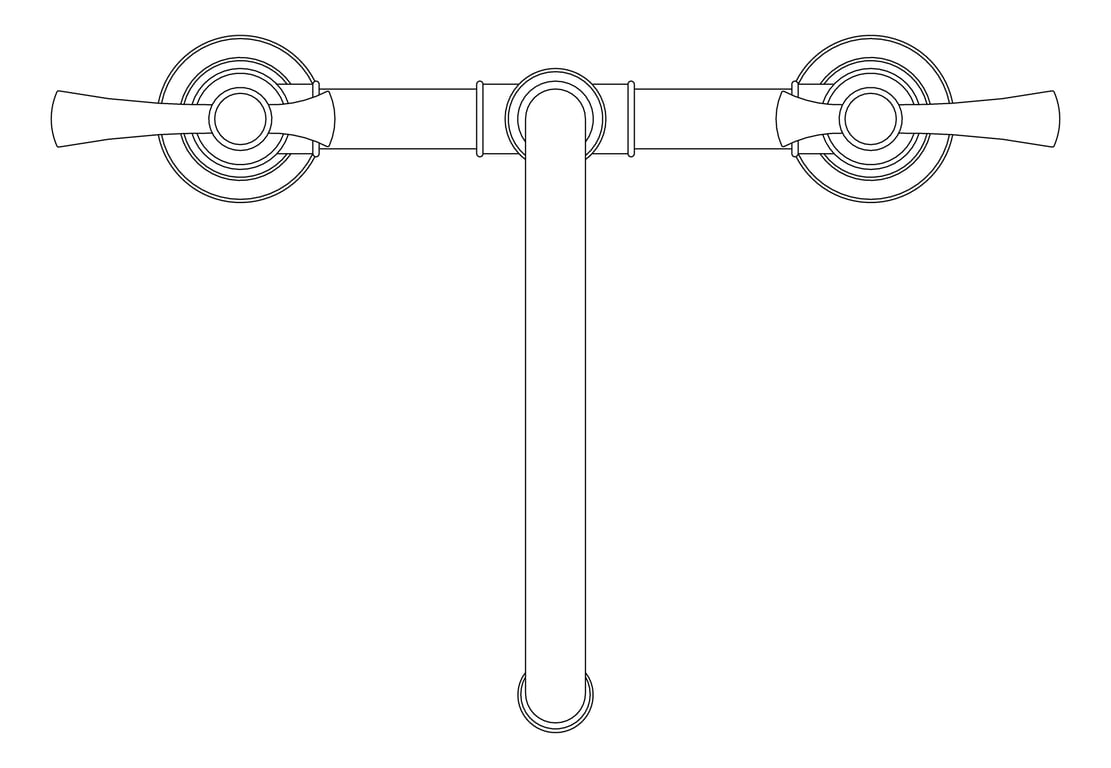 Plan Image of MixerTap Sink Phoenix Cromford Exposed