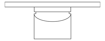 Plan Image of MixerTap Wall Phoenix Arlo
