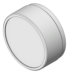 3D Shaded Image of MixerTap Wall Phoenix Axia