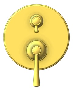 Front Image of MixerTap Wall Phoenix Cromford SwitchMix Diverter