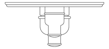 Plan Image of MixerTap Wall Phoenix Cromford SwitchMix Diverter