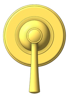 Front Image of MixerTap Wall Phoenix Cromford SwitchMix