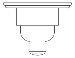Plan Image of MixerTap Wall Phoenix Cromford SwitchMix