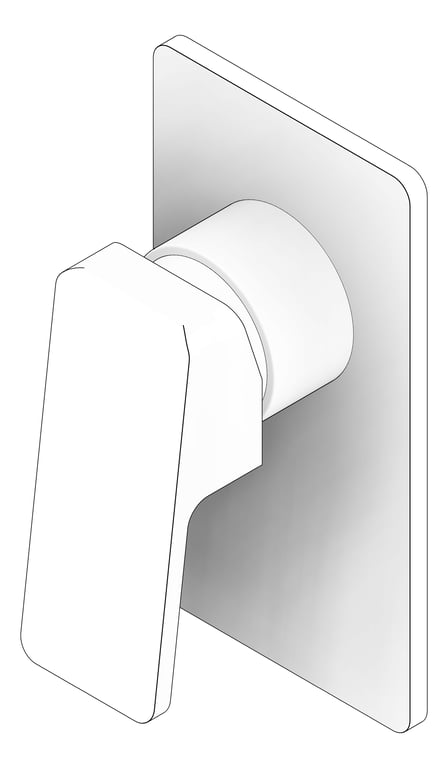 3D Documentation Image of MixerTap Wall Phoenix Enviro316 Shower