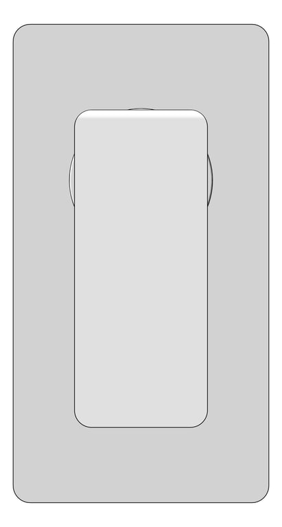 Front Image of MixerTap Wall Phoenix Enviro316 Shower