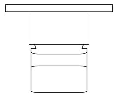 Plan Image of MixerTap Wall Phoenix Enviro316 Shower