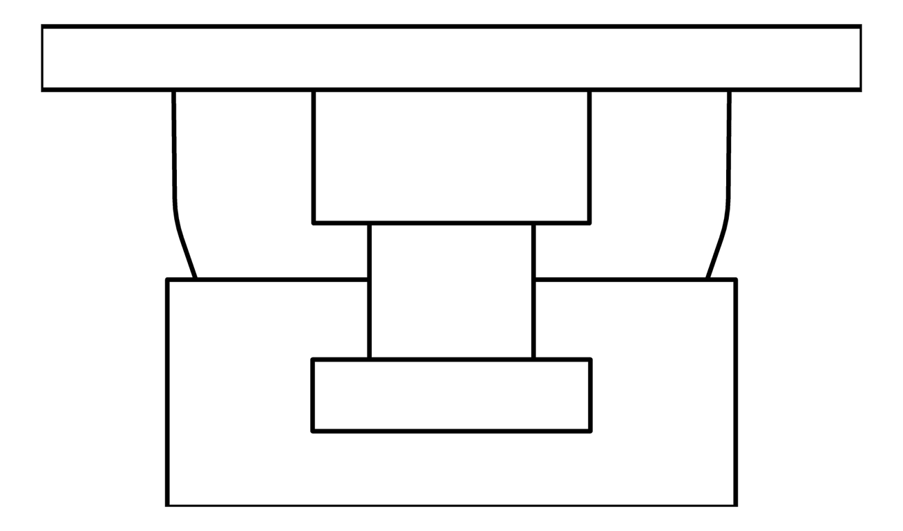 Plan Image of MixerTap Wall Phoenix Gloss Diverter