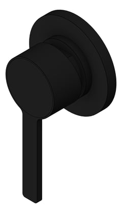 3D Shaded Image of MixerTap Wall Phoenix LexiMKII Shower