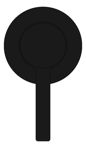 Front Image of MixerTap Wall Phoenix LexiMKII Shower