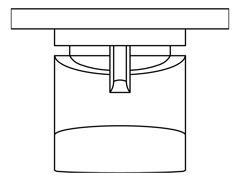Plan Image of MixerTap Wall Phoenix Mekko Diverter