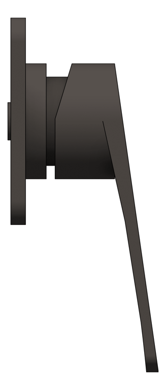 Left Image of MixerTap Wall Phoenix Mekko