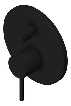 3D Shaded Image of MixerTap Wall Phoenix Pina Diverter