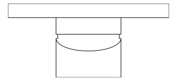 Plan Image of MixerTap Wall Phoenix Pina